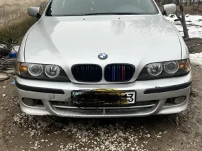 фото BMW 5 серия 1999 года с пробегом за 3000000 тенге в undefined - фото 1