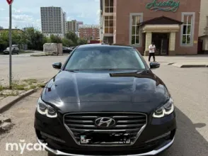 фото Hyundai Grandeur 2017 года с пробегом за 10750000 тенге в undefined - фото 1