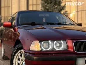 фото BMW 3 серия 1992 года с пробегом за 2490000 тенге в undefined - фото 1