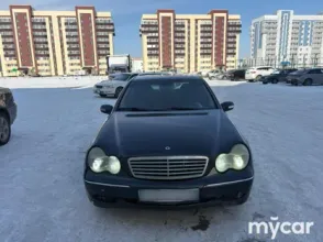 фото Mercedes-Benz C-Класс 2003 года с пробегом за 2600000 тенге в undefined - фото 1