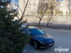 фото Hyundai Elantra 2023 года с пробегом за 9799000 тенге в undefined - фото 1