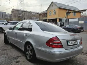 фото Mercedes-Benz E-Класс 2004 года с пробегом за 5800000 тенге в undefined - фото 3
