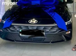 фото Hyundai Elantra 2024 года с пробегом за 11200000 тенге в undefined - фото 1