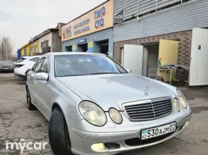 фото Mercedes-Benz E-Класс 2004 года с пробегом за 5800000 тенге в undefined - фото 2