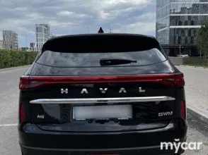 фото Haval H6 2024 года с пробегом за 9800000 тенге в undefined - фото 4