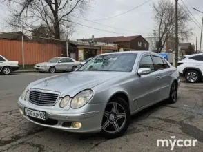 фото Mercedes-Benz E-Класс 2004 года с пробегом за 5800000 тенге в undefined - фото 4