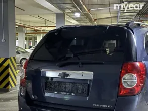 фото Chevrolet Captiva 2008 года с пробегом за 6000000 тенге в undefined - фото 2