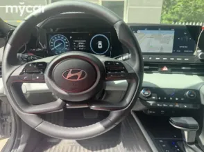 фото Hyundai Elantra 2024 года с пробегом за 10200000 тенге в undefined - фото 2