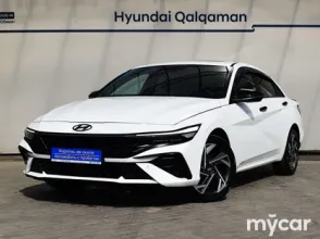 фото Hyundai Elantra 2024 года с пробегом за 11690000 тенге в undefined - фото 1