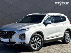 фото Hyundai Santa Fe 2020 года с пробегом за 12970000 тенге в undefined - фото 1