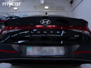 фото Hyundai Elantra 2024 года с пробегом за 9900000 тенге в undefined - фото 2