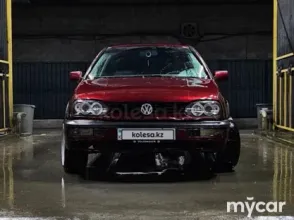 фото Volkswagen Golf 1992 года с пробегом за 1700000 тенге в undefined - фото 1