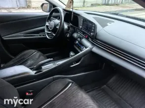 фото Hyundai Elantra 2022 года с пробегом за 9500000 тенге в undefined - фото 4