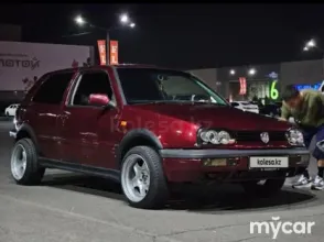 фото Volkswagen Golf 1992 года с пробегом за 1700000 тенге в undefined - фото 2