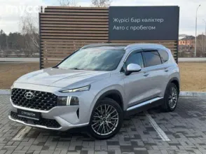 фото Hyundai Santa Fe 2021 года с пробегом за 15990000 тенге в undefined - фото 1