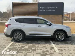 фото Hyundai Santa Fe 2021 года с пробегом за 15990000 тенге в undefined - фото 4