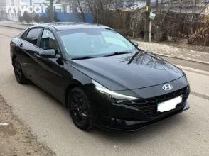 фото Hyundai Elantra 2022 года с пробегом за 9500000 тенге в undefined - фото 1