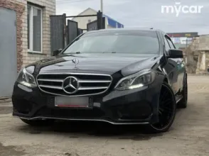 фото Mercedes-Benz E-Класс 2014 года с пробегом за 10500000 тенге в undefined - фото 1