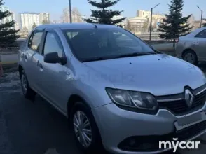 фото Renault Logan 2015 года с пробегом за 2100000 тенге в undefined - фото 1