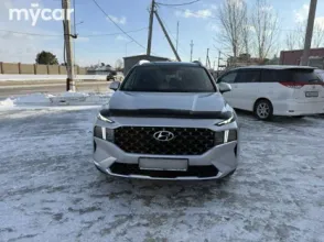 фото Hyundai Santa Fe 2023 года с пробегом за 17100000 тенге в undefined - фото 1