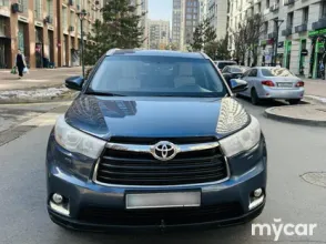 фото Toyota Highlander 2014 года с пробегом за 14300000 тенге в undefined - фото 1