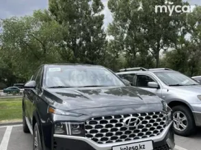 фото Hyundai Santa Fe 2021 года с пробегом за 13750000 тенге в undefined - фото 3