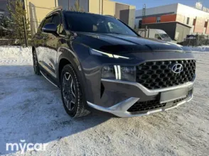 фото Hyundai Santa Fe 2022 года с пробегом за 19000000 тенге в undefined - фото 2
