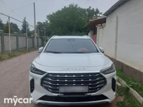 фото Jetour X70 plus 2023 года с пробегом за 9500000 тенге в undefined - фото 1