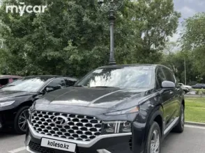 фото Hyundai Santa Fe 2021 года с пробегом за 13750000 тенге в undefined - фото 1
