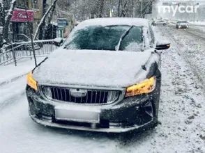 фото Geely Emgrand 2024 года с пробегом за 6990000 тенге в undefined - фото 1