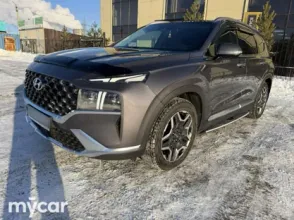 фото Hyundai Santa Fe 2022 года с пробегом за 19000000 тенге в undefined - фото 4