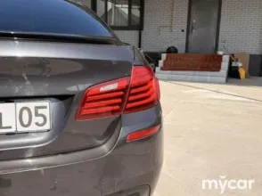 фото BMW 5 серия 2014 года с пробегом за 13000000 тенге в undefined - фото 4