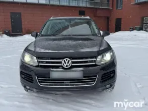 фото Volkswagen Touareg 2011 года с пробегом за 11000000 тенге в undefined - фото 1
