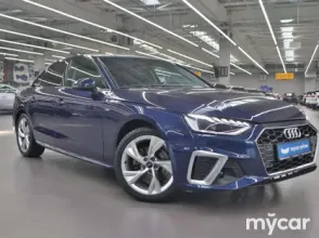 фото Audi A4 2022 года с пробегом за 15990000 тенге в undefined - фото 2