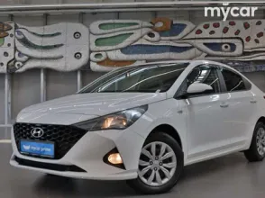 фото Hyundai Accent 2021 года с пробегом за 7190000 тенге в undefined - фото 1