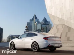 фото Hyundai Sonata 2022 года с пробегом за 11100000 тенге в undefined - фото 1