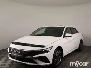 фото Hyundai Elantra 2024 года с пробегом за 11290000 тенге в undefined - фото 1
