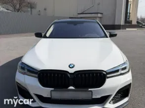фото BMW 5 серия 2019 года с пробегом за 17000000 тенге в undefined - фото 1