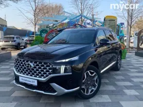 фото Hyundai Santa Fe 2021 года с пробегом за 14590000 тенге в undefined - фото 1