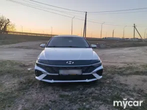 фото Hyundai Elantra 2024 года с пробегом за 8200000 тенге в undefined - фото 4