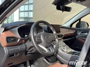 фото Hyundai Santa Fe 2021 года с пробегом за 14490000 тенге в undefined - фото 2