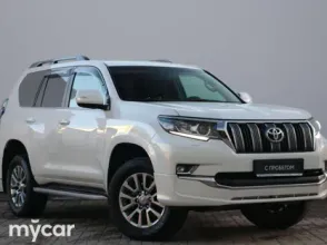 фото Toyota Land Cruiser Prado 2020 года с пробегом за 25650000 тенге в undefined - фото 4