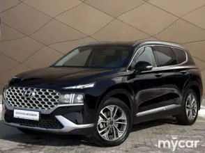 фото Hyundai Santa Fe 2021 года с пробегом за 14490000 тенге в undefined - фото 1