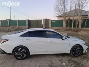 фото Hyundai Elantra 2024 года с пробегом за 8200000 тенге в undefined - фото 2