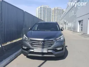 фото Hyundai Santa Fe 2016 года с пробегом за 9300000 тенге в undefined - фото 1
