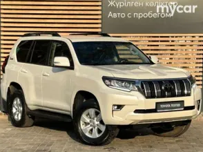 фото Toyota Land Cruiser Prado 2022 года с пробегом за 24590000 тенге в undefined - фото 4