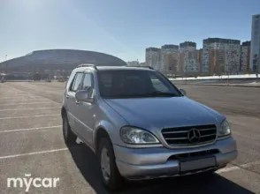 фото Mercedes-Benz M-Класс 2000 года с пробегом за 3250000 тенге в undefined - фото 3