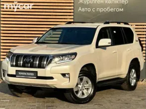 фото Toyota Land Cruiser Prado 2022 года с пробегом за 24590000 тенге в undefined - фото 1