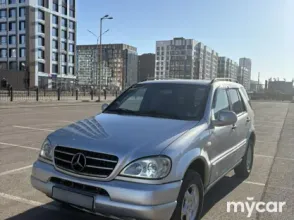 фото Mercedes-Benz M-Класс 2000 года с пробегом за 3250000 тенге в undefined - фото 1