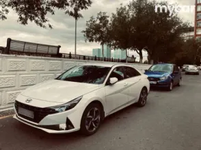 фото Hyundai Elantra 2023 года с пробегом за 10000000 тенге в undefined - фото 1
